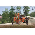 Conducteur de pieux de construction de route de comté